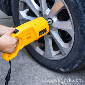 Gato eléctrico de tijera para coche para servicio de coche